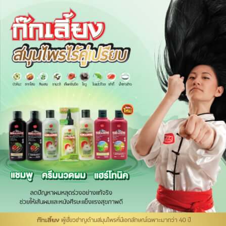 แชมพูก๊ก เลี้ยง สูตรแฮร์ดาร์คเคนนิ่ง แอนด์ ทิคเคนนิ่ง 200 มล._3
